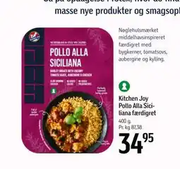 Føtex Kitchen Joy Pollo Alla Siciliana færdigret tilbud