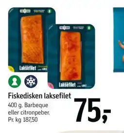 Føtex Fiskedisken laksefilet tilbud