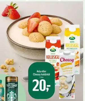 Føtex Arla eller Cheasy koldskål tilbud