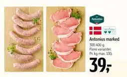 Føtex Antonius marked tilbud