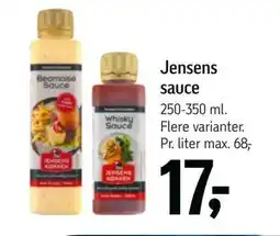 Føtex Jensens sauce tilbud