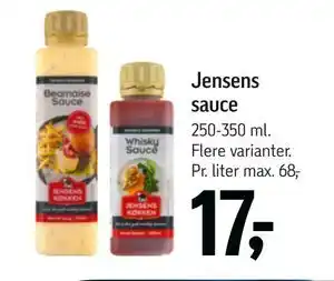 Føtex Jensens sauce tilbud