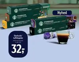 Føtex Starbucks kaffekapsler tilbud