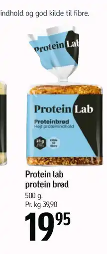 Føtex Protein lab protein brød tilbud