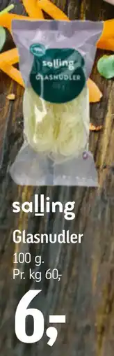 Føtex Glasnudler tilbud