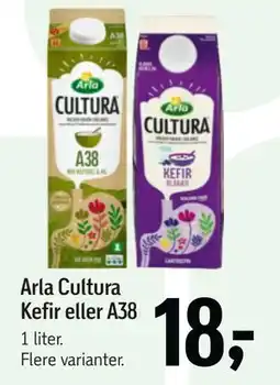 Føtex Arla Cultura Kefir eller A38 tilbud