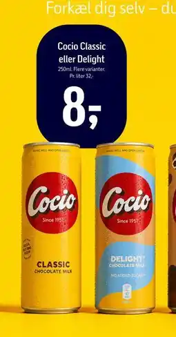 Føtex Cocio Classic eller Delight tilbud