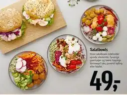 Føtex Salatbowls tilbud