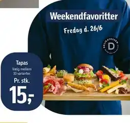 Føtex Tapas tilbud