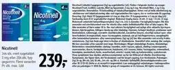Føtex Nicotinell tilbud