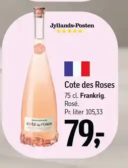 Føtex Cote des Roses tilbud