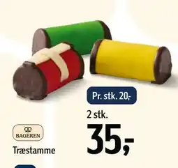 Føtex Træstamme tilbud