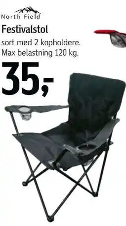 Føtex Festivalstol tilbud