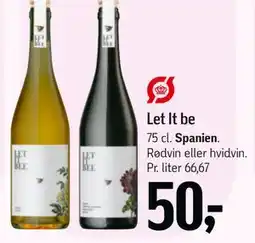 Føtex Let It be tilbud