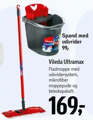 Føtex Vileda Ultramax tilbud