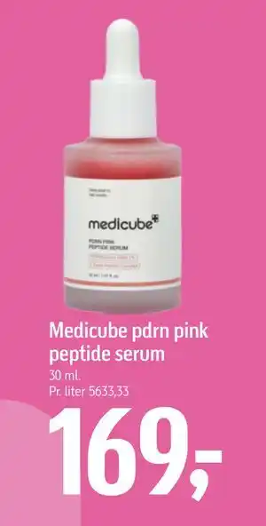 Føtex Medicube pdrn pink peptide serum tilbud