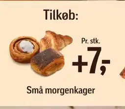 Føtex Små morgenkager tilbud