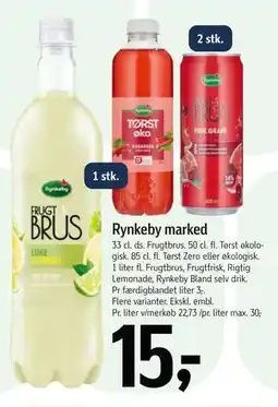 Føtex Rynkeby marked tilbud