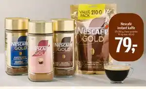 Føtex Nescafé instant kaffe tilbud