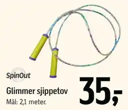 Føtex Glimmer sjippetov tilbud