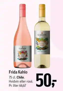 Føtex Frida Kahlo tilbud