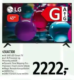 Føtex LG 43UA7300 tilbud