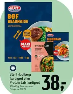Føtex Steff Houlberg færdigret eller Protein Lab færdigret tilbud