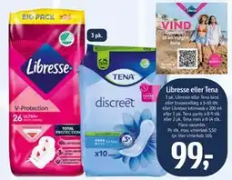 Føtex Libresse eller Tena tilbud