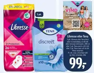 Føtex Libresse eller Tena tilbud