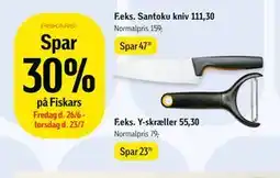 Føtex Spar 30% på Fiskars tilbud