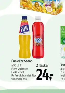 Føtex Fun eller Scoop tilbud