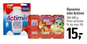 Føtex Danonino eller Actimel tilbud