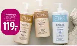 Føtex Stuhr shampoo eller balsam tilbud
