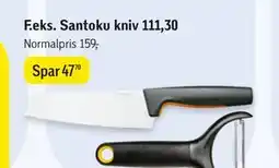Føtex Santoku kniv tilbud