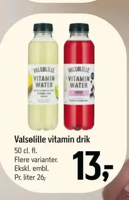 Føtex Valsølille vitamin drik tilbud
