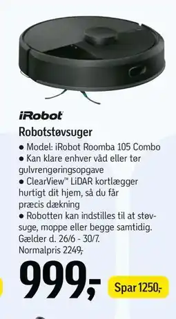 Føtex Robotstøvsuger tilbud