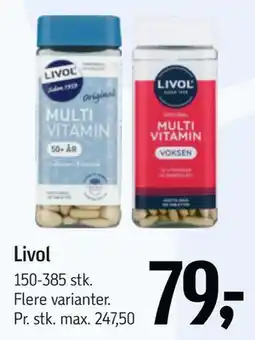 Føtex Livol tilbud