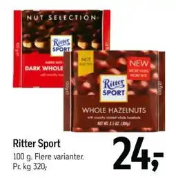 Føtex Ritter Sport tilbud