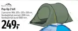Føtex Pop-Up 2 telt tilbud