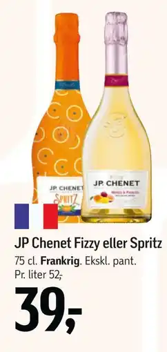 Føtex JP Chenet Fizzy eller Spritz tilbud