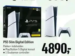 Føtex PS5 Slim Digital Edition tilbud