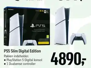 Føtex PS5 Slim Digital Edition tilbud