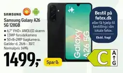Føtex Samsung Galaxy A26 5G 128GB tilbud