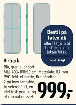 Føtex Airtrack tilbud