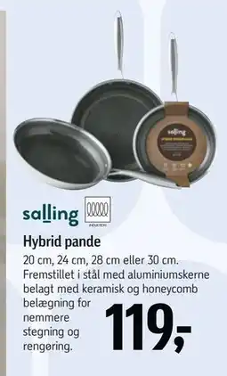 Føtex Hybrid pande tilbud