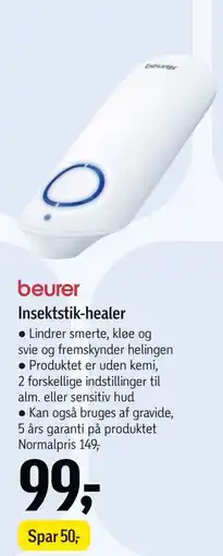 Føtex Insektstik-healer tilbud