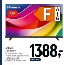 Føtex Hisense 32A5Q tilbud