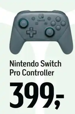 Føtex Nintendo Switch Pro Controller tilbud