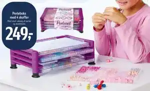 Føtex Perleboks med 4 skuffer tilbud