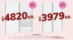 Daells Bolighus GARDEROBESKAB tilbud